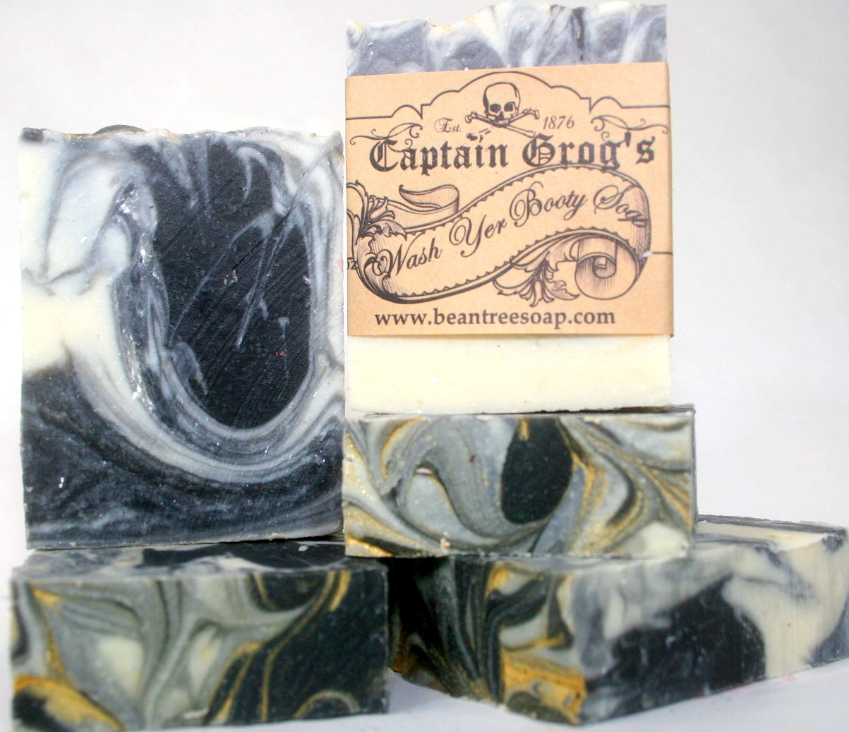 Captain Grog's Bay Rum Soap